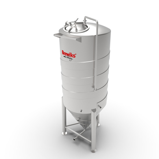 Brewiks Cylinder Conical Tank