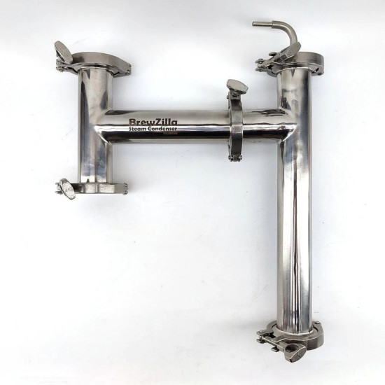 BrewZilla Steam Condenser Set - 2" Tri Clamp BrewZilla Steam Condenser Set - 2" Tri Clamp