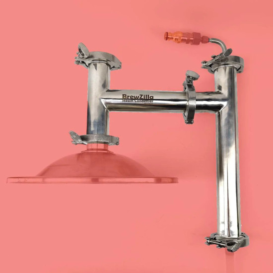 BrewZilla Steam Condenser Set - 2" Tri Clamp BrewZilla Steam Condenser Set - 2" Tri Clamp