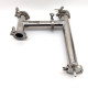 BrewZilla Steam Condenser Set - 2" Tri Clamp BrewZilla Steam Condenser Set - 2" Tri Clamp