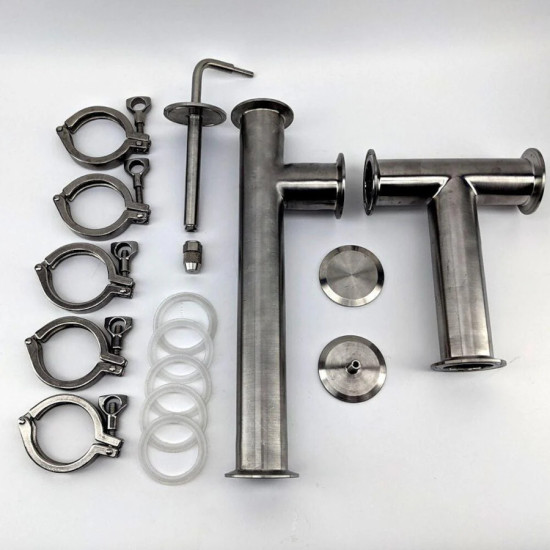 BrewZilla Steam Condenser Set - 2" Tri Clamp BrewZilla Steam Condenser Set - 2" Tri Clamp