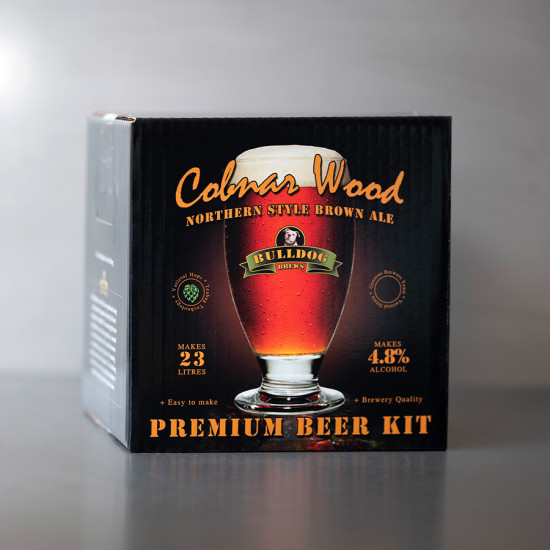 Bulldog Brews Cobnar Wood Northern Brown Beer Kit