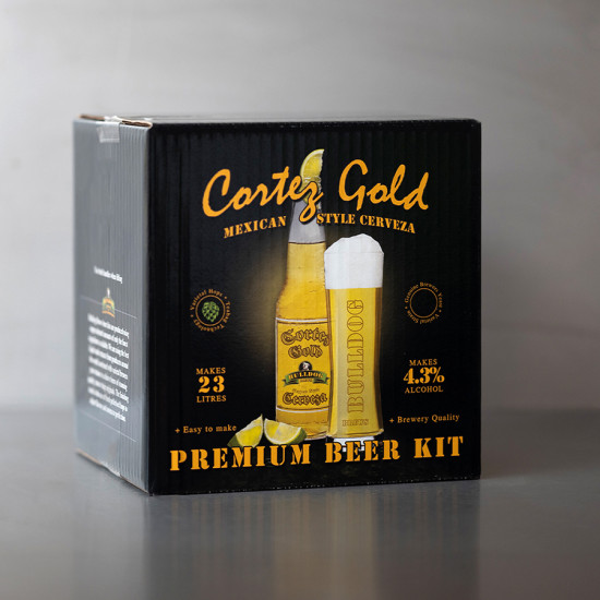 Bulldog Brews Cortez Gold Beer Kit