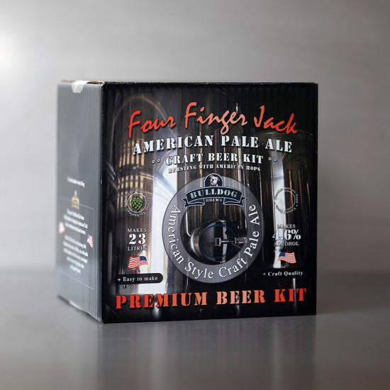 Bulldog Brews Four Finger Jack APA Beer Kit