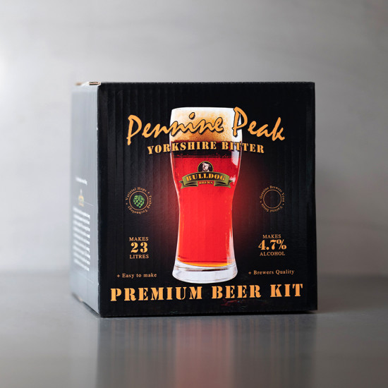 Bulldog Brews Pennine Peak Yorkshire Bitter Beer Kit