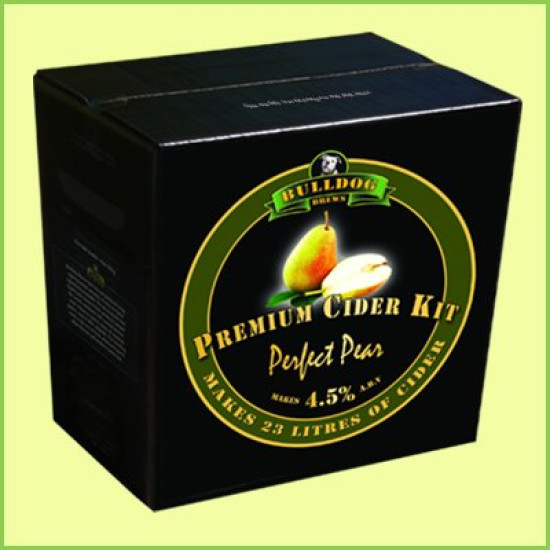 Bulldog Perfect Pear Cider Kit