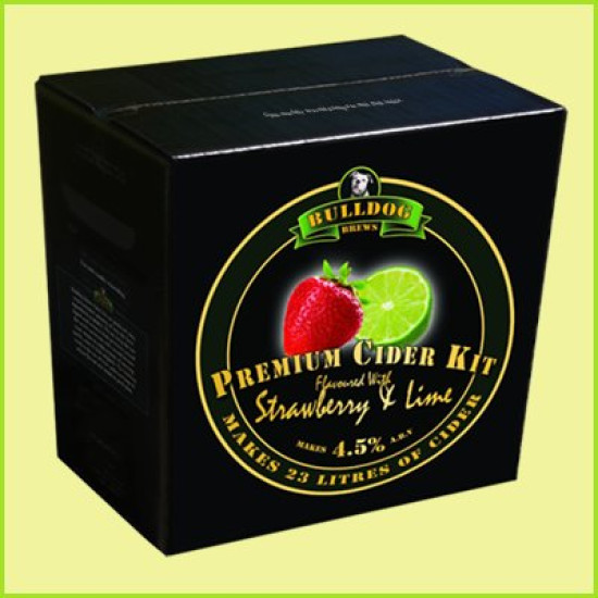 Bulldog Strawberry & Lime Cider Kit