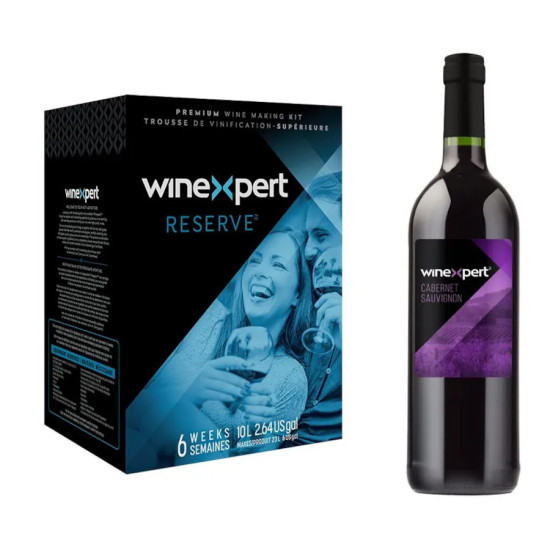 Cabernet Sauvignon Australian 10l Winexpert Reserve Kit