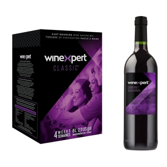 Cabernet Sauvignon Chilean 8l Winexpert Classic Wine Kit