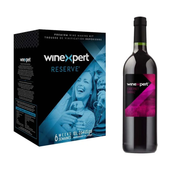 Cabernet Shiraz Australian 10l Winexpert Reserve Kit