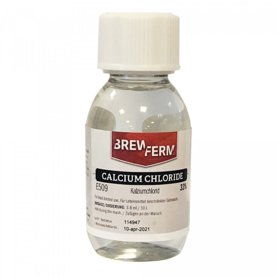 Calcium Chloride 33% 100ml (alternative to gypsum)