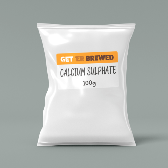 Calcium Sulphate (Gypsum) 100g