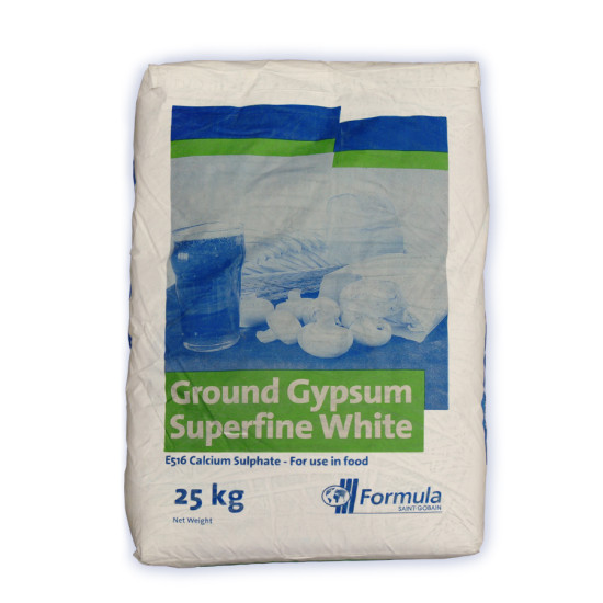 Calcium Sulphate (Gypsum) - 25kg