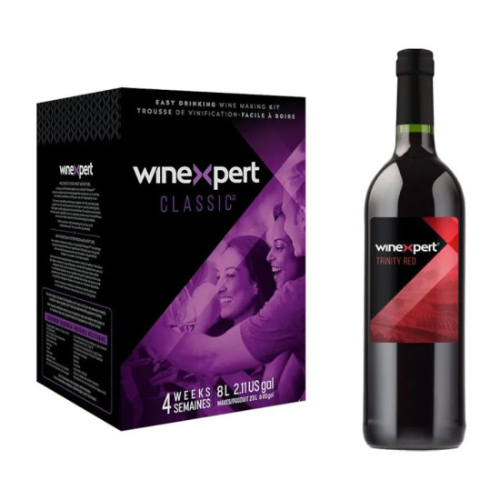 California Trinity Red 8l Winexpert Classic Wine Kit