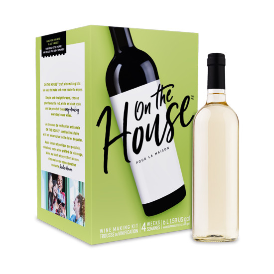 Californian White On The House Wine Kit