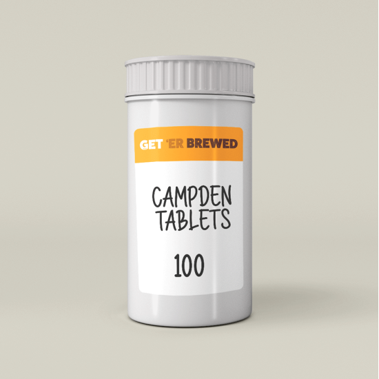 Campden Tablets 48g - Approx 100 Tablets