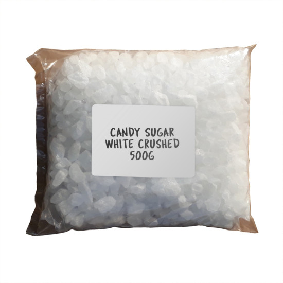 Candy Sugar White Crushed 500g