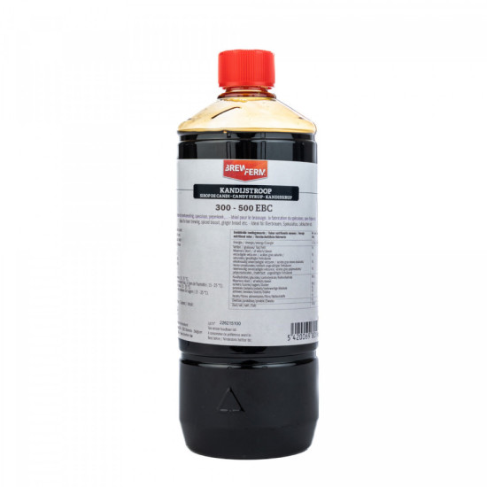 Candy syrup liquid mild 1L