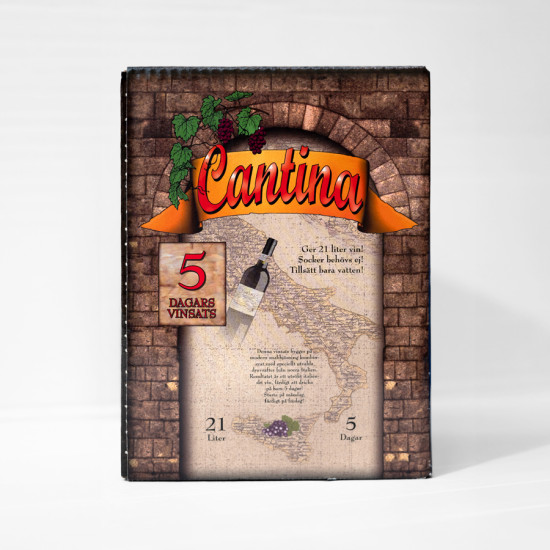 Cantina Cabernet Sauvignon 5 Day Wine Kit