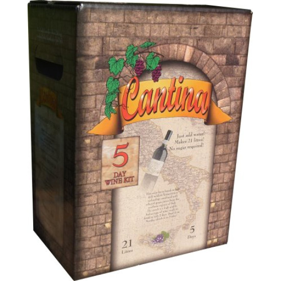 Cantina Pieselberg 5 Day Wine Kit