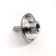 Carbonation Stone Adapter 1.5" clamp x 1/4" thread x 9.5mm duotight barb Carbonation Stone Adapter 1.5" clamp x 1/4" thread x 9.5mm duotight barb
