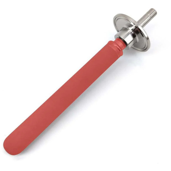 Carbonation Stone Adapter 1.5" clamp x 1/4" thread x 9.5mm duotight barb Carbonation Stone Adapter 1.5" clamp x 1/4" thread x 9.5mm duotight barb