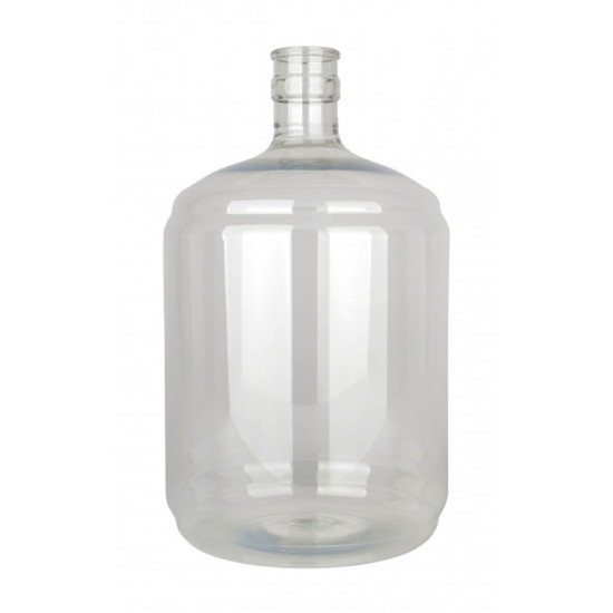 Carboy PET 12 Litres without tap