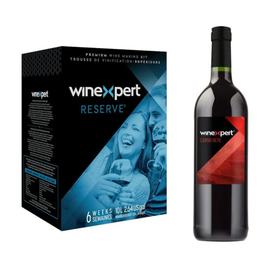 Carmenere Chilean 10l Winexpert Reserve Kit