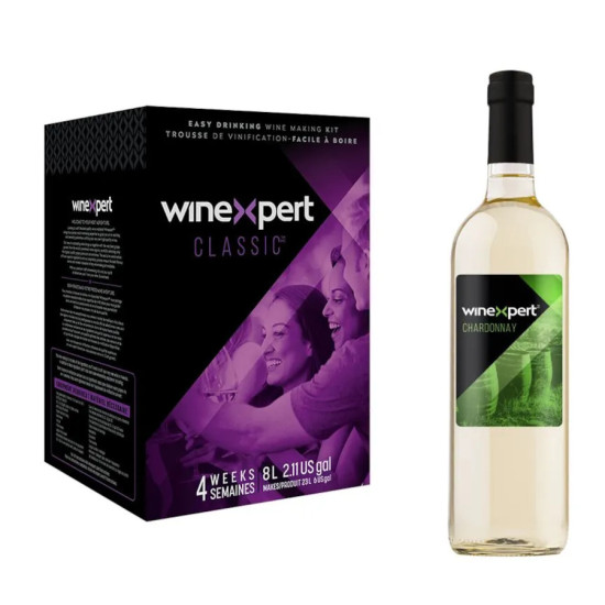 Chardonnay Californian 8l Winexpert Classic Wine Kit