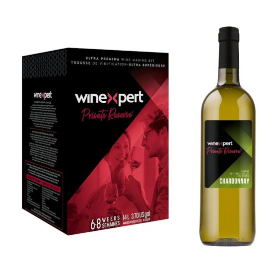Chardonnay Dry Creek Californian - Winexpert Private Reserve 14L Wine Kit