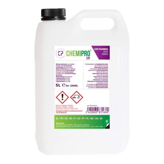 Chemipro CIP 5 Litre