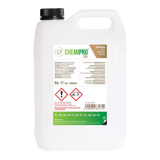 Chemipro San 5 litre