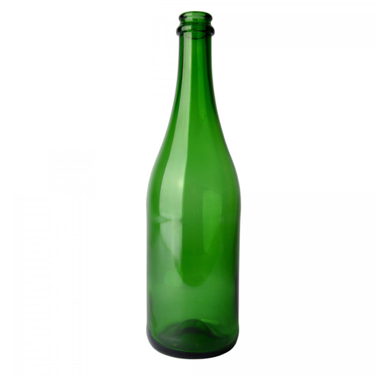 Cider Bottle 75 cl / Green x 12pcs