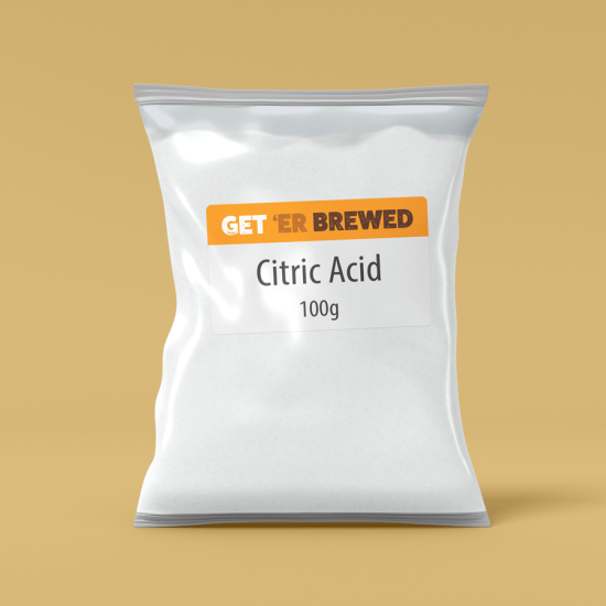 Citric Acid 100g