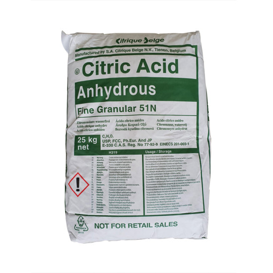 Citric Acid 25kg