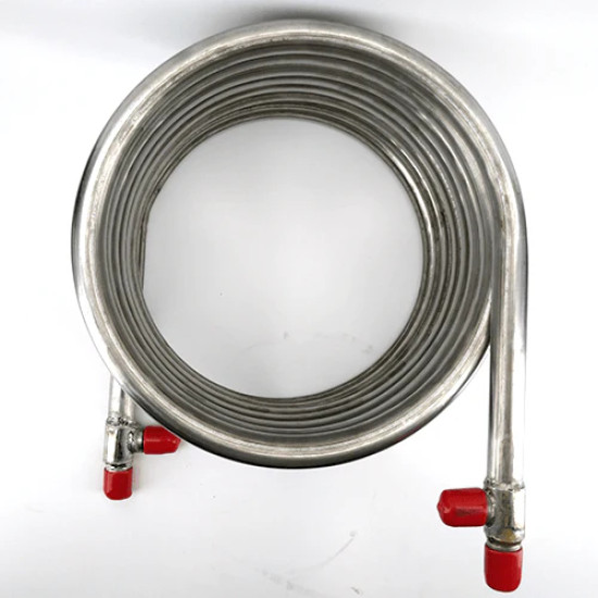 Coolossus - SS Counterflow Chiller 6.5M 1/2" BSPT