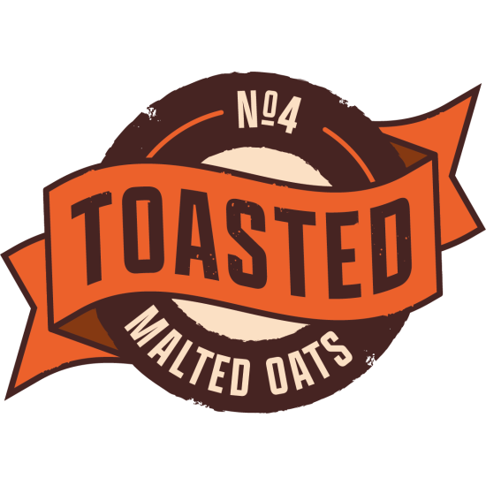 Crisp Toasted Malted Oats - Small Batch Series  (EBC 1.4)