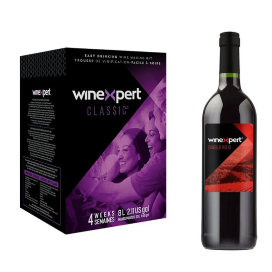 Diablo Rojo Chilean 8l Winexpert Classic Wine Kit