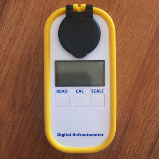 Digital Refractometer - Beer - Brix 0-50% 1.000-1.130SG Digital Refractometer - Beer - Brix 0-50% 1.000-1.130SG