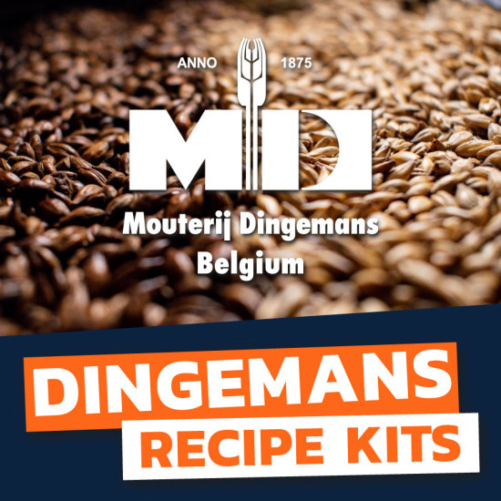 Dingemans Belgian Dubble All Grain Ingredient Kit