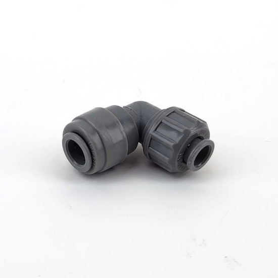 Duotight - 6.35mm (1/4") Screwlock x 8mm (5/16") - Reducer Elbow Duotight - 6.35mm (1/4") Screwlock x 8mm (5/16") - Reducer Elbow