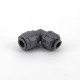 Duotight - 6.35mm (1/4") Screwlock x 8mm (5/16") - Reducer Elbow Duotight - 6.35mm (1/4") Screwlock x 8mm (5/16") - Reducer Elbow
