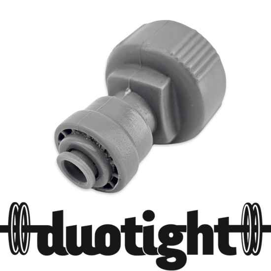 Duotight - 6.35mm (1/4") x 3/4" BSP Thread Female