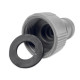 Duotight - 6.35mm (1/4") x 3/4" BSP Thread Female
