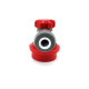 Duotight 6.35mm (1/4") x Ball Lock Disconnect - (Grey + Red Gas) Duotight 6.35mm (1/4") x Ball Lock Disconnect - (Grey + Red Gas)