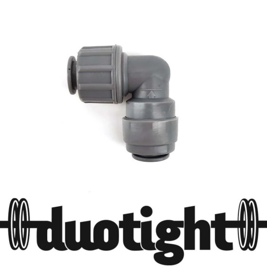 Duotight - 8mm (5/16") Screwlock x 8mm (5/16") Elbow Duotight - 8mm (5/16") Screwlock x 8mm (5/16") Elbow
