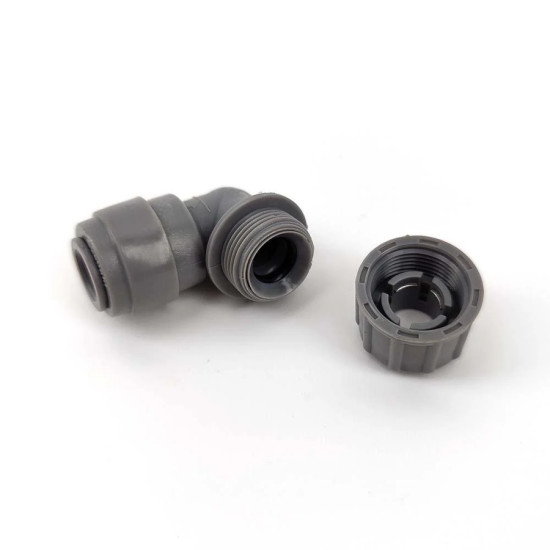 Duotight - 8mm (5/16") Screwlock x 8mm (5/16") Elbow Duotight - 8mm (5/16") Screwlock x 8mm (5/16") Elbow