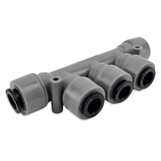 Duotight - 8mm (5/16")Female - 5 way Multi-Tee