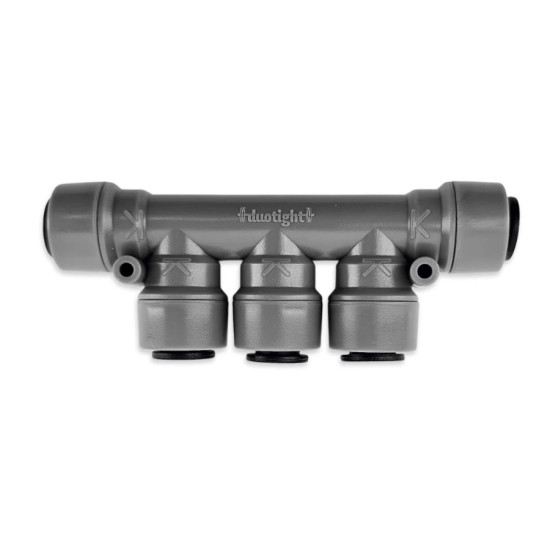 Duotight - 8mm (5/16")Female - 5 way Multi-Tee