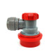 Duotight Ball Lock Disconnect Gas (Grey+Red) - 8mm (5/16")